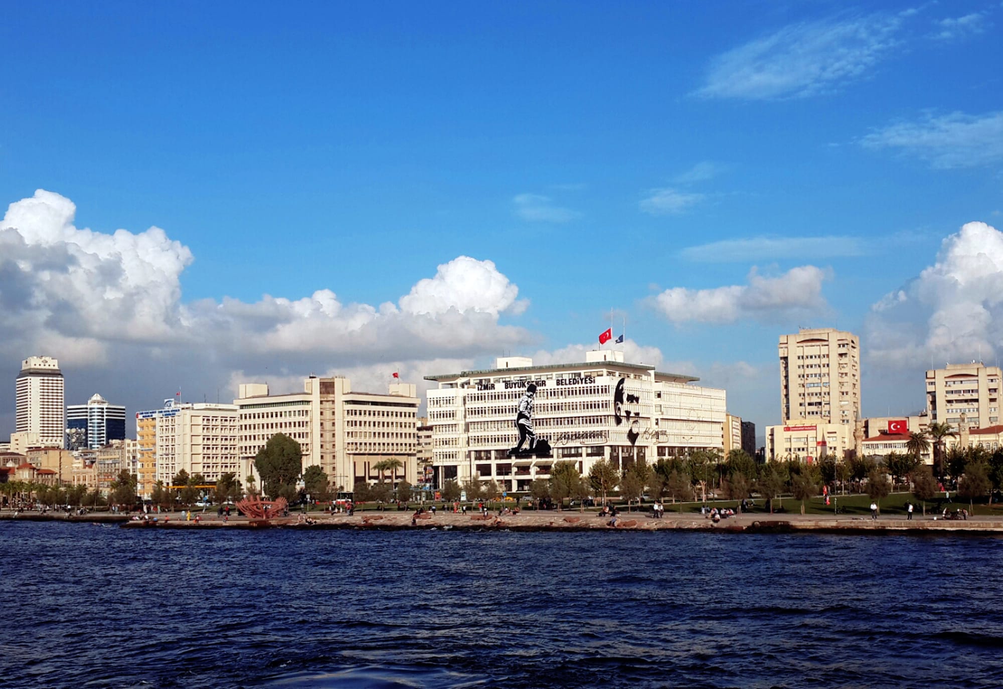 The Konak district of İzmir.