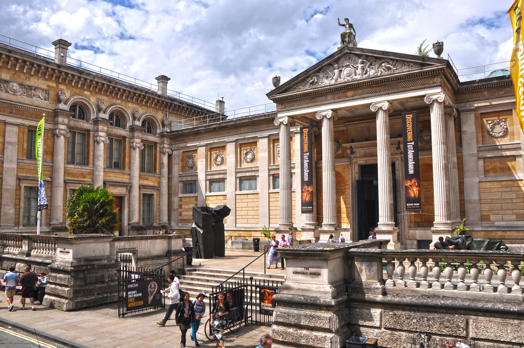 The Ashmolean Museum, Oxford.