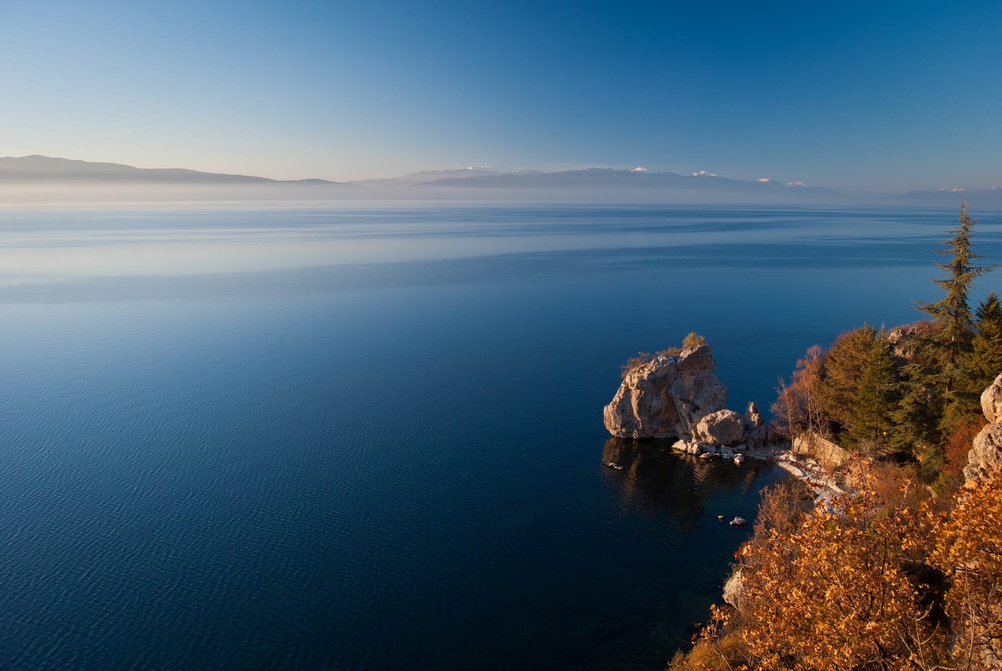 Lake Ohrid, North Macedonia