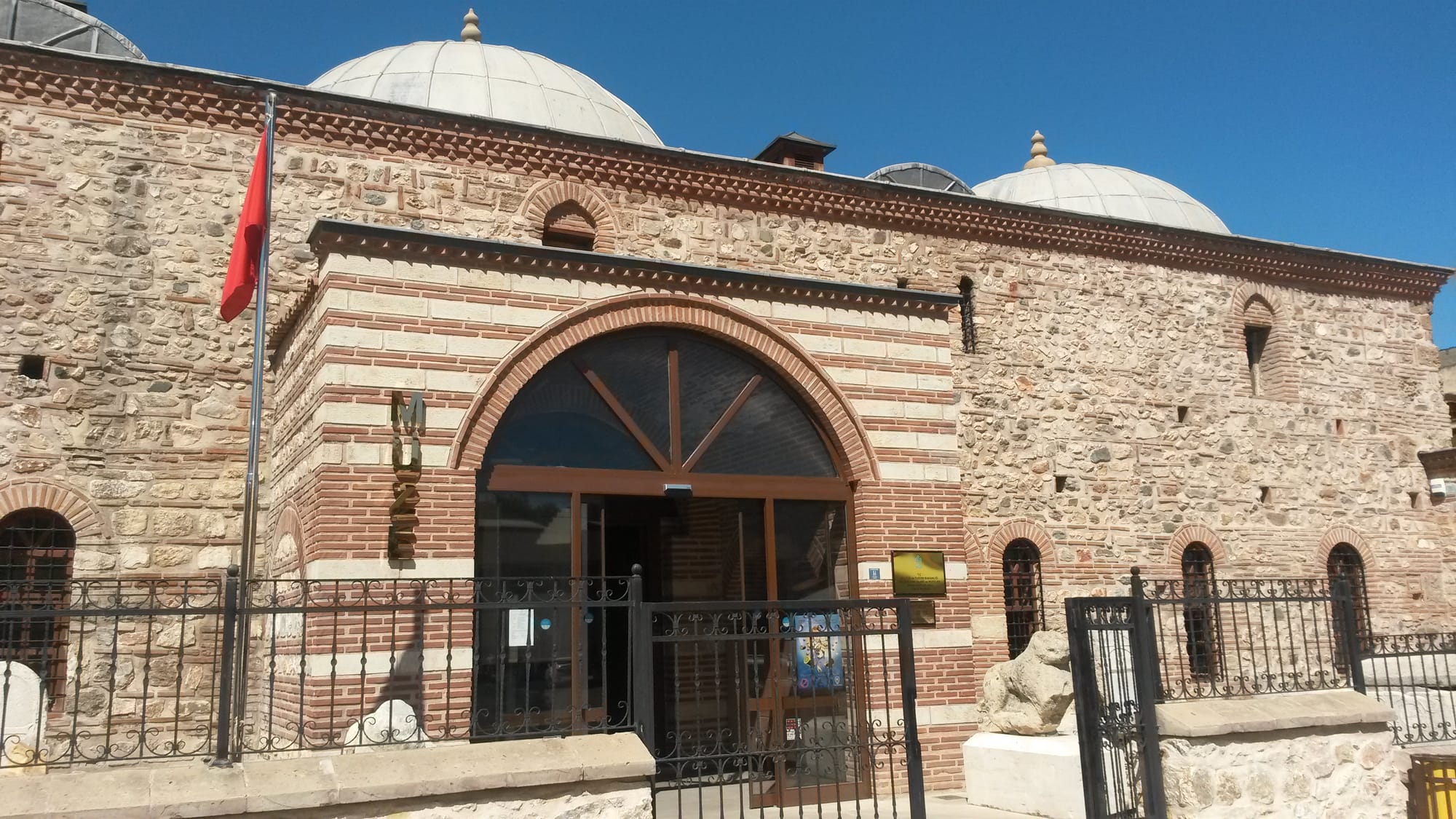 The Tokat Museum building in Tokat, Türkiye